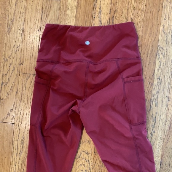 Yogalicious Lux High Waist Elastic Ankle Legging - Picture 8 of 10